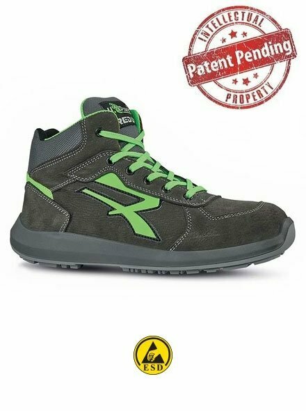 Scarpe Antinfortunistiche U-POWER - Mod. ARIES s ESD S3S CI FO SR Scarpe Antinfortunistiche U-POWER - Mod. ARIES s ESD S3S CI FO SR