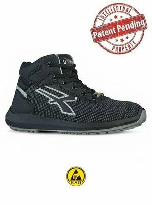 Scarpe Antinfortunistiche U-POWER - Mod. VELAR s ESD S3S CI FO SR
