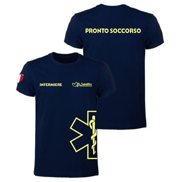 T-SHIRT PERSONALIZZATE SANITARIE T-SHIRT PERSONALIZZATE SANITARIE