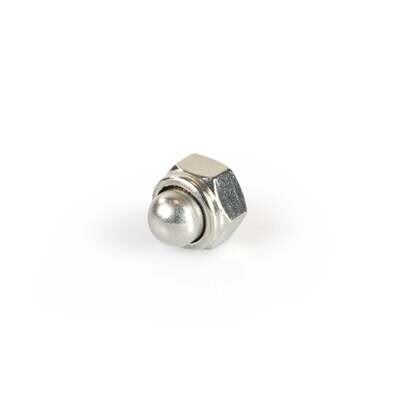 Zelfborgende dopmoer M10 (doos 100 stuks) Zelfborgende dopmoer M10 (doos 100 stuks)