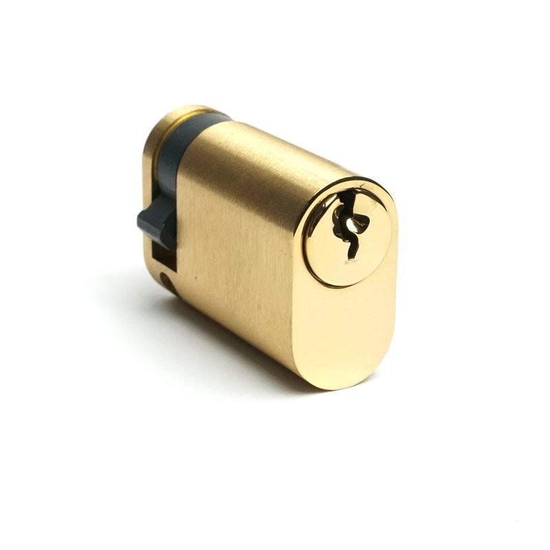 Single Oval Cylinder