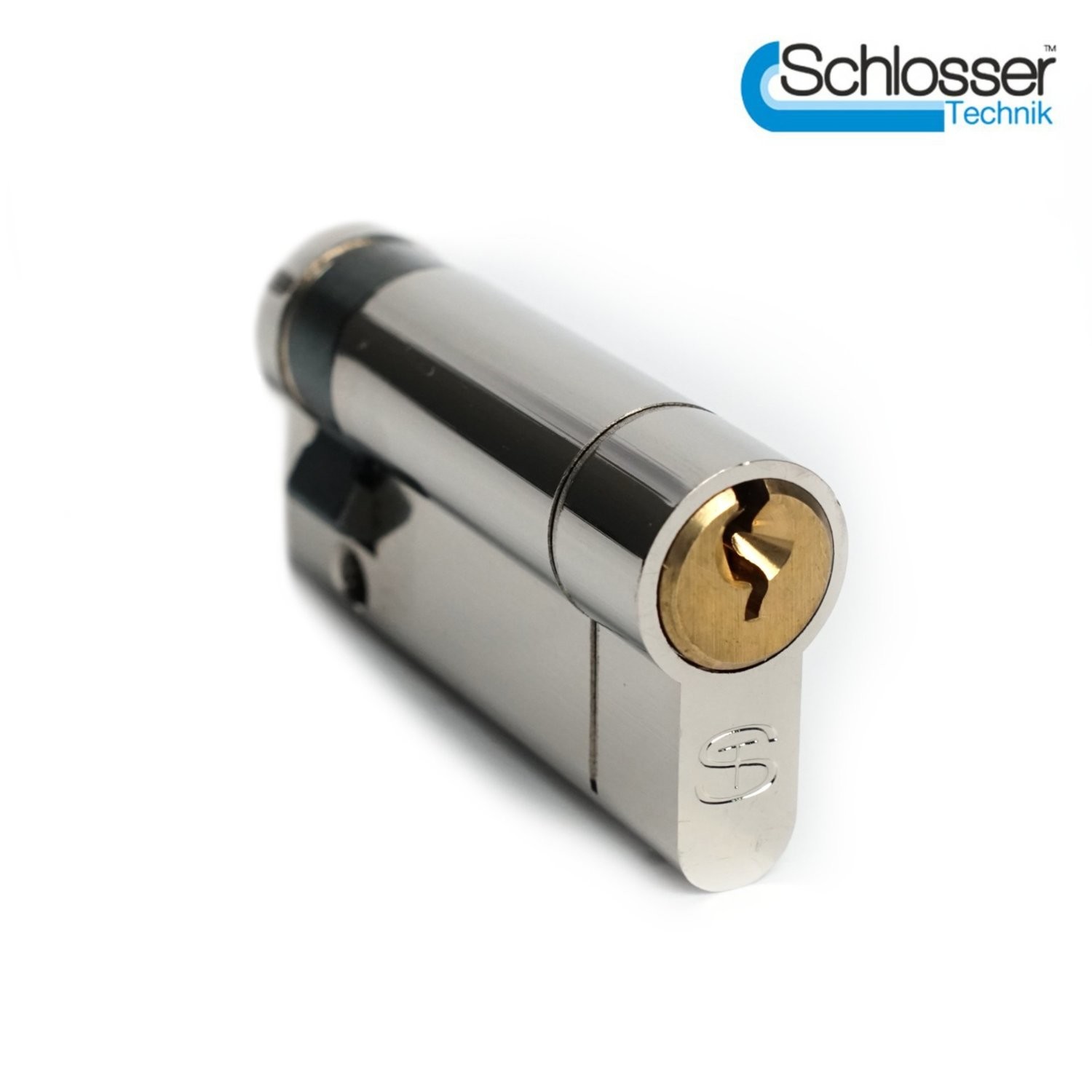 SCHLOSSER DUAL BSEN1303 Single Euro Cylinder