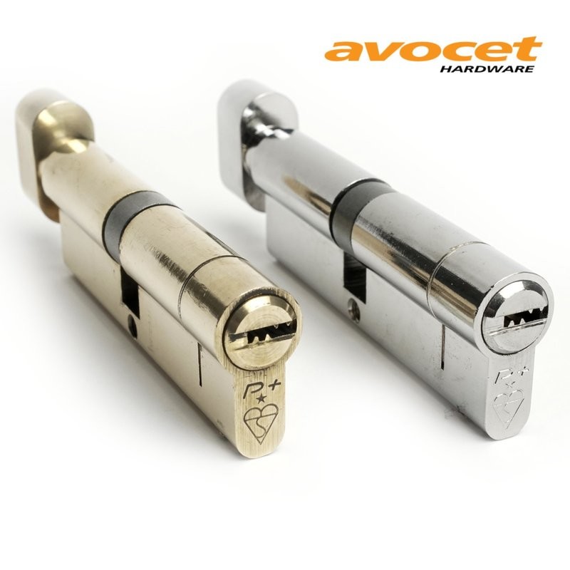 Avocet Pioneer+ TS007, 1 Star Key & Turn Euro Cylinder