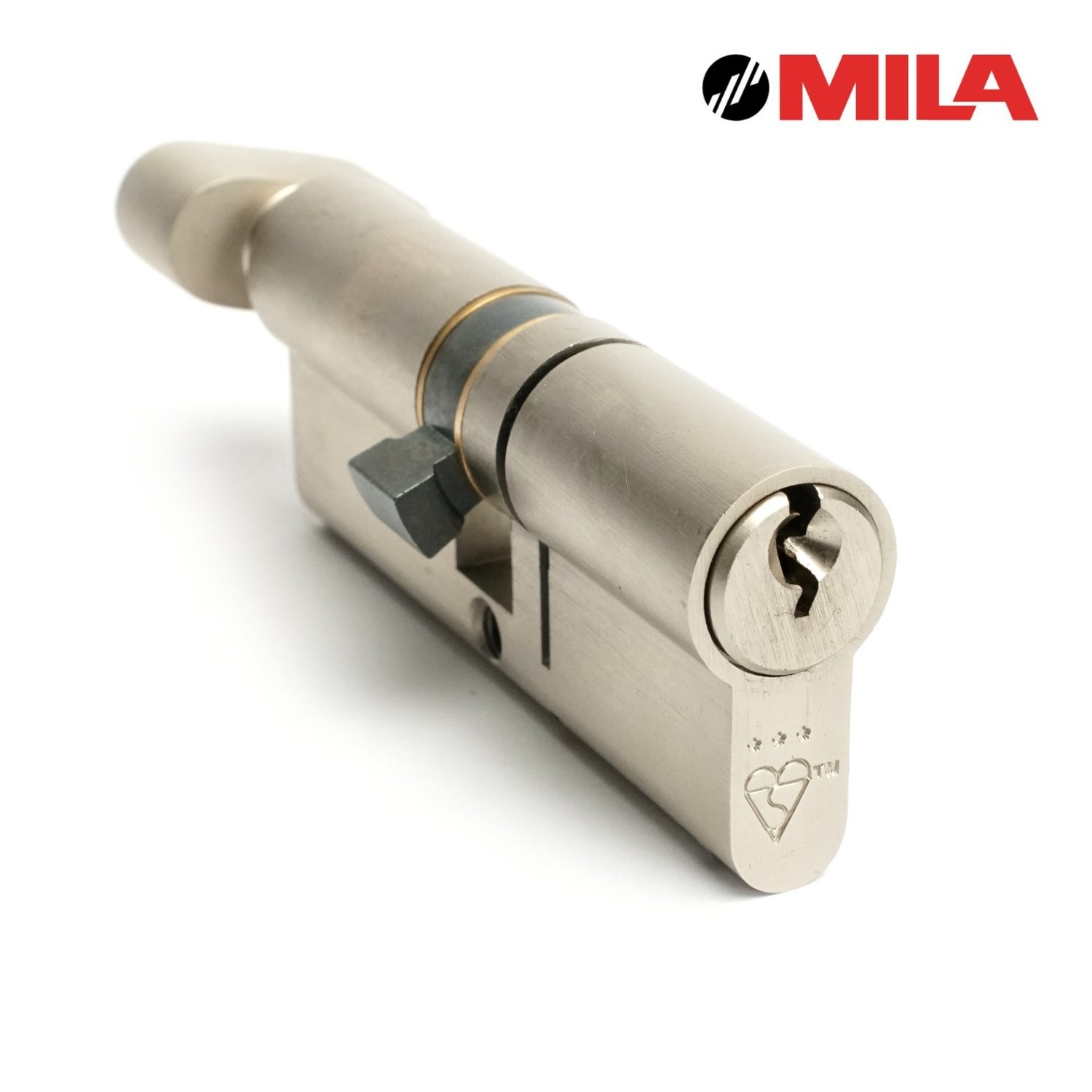 Mila BKS TS007, 3 Star Key & Turn Euro Cylinder