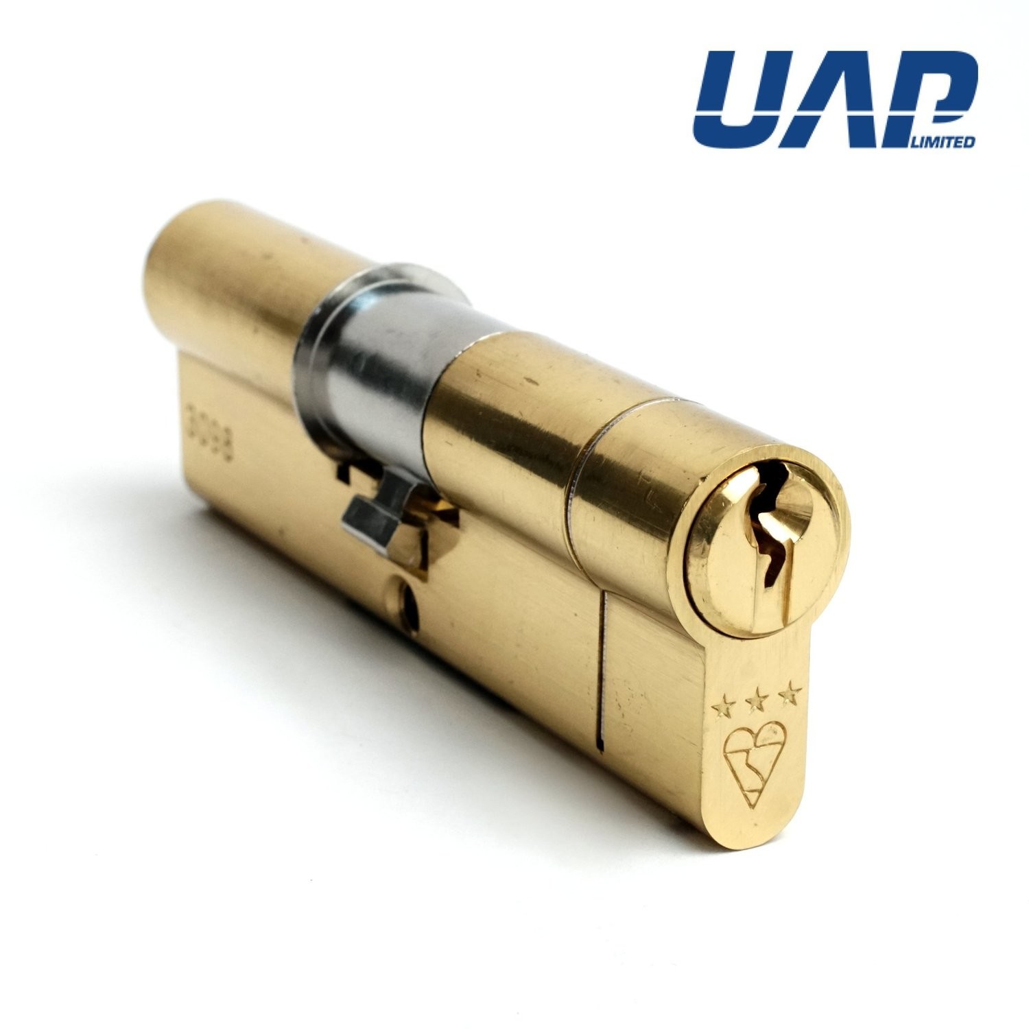 UAP Kinetica TS007 3 Star Euro Cylinder