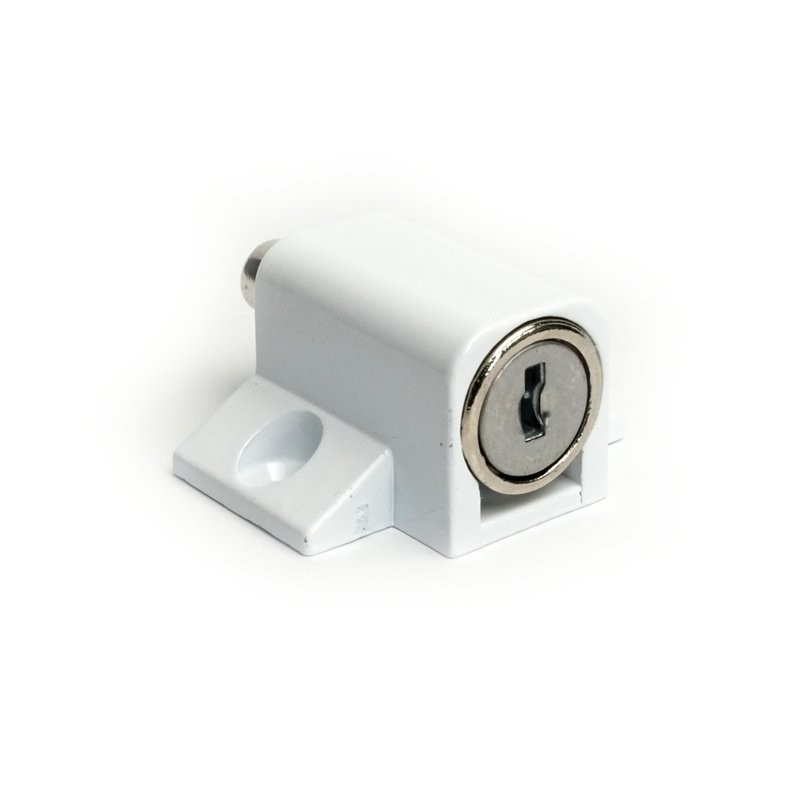 Patio Door lock - White