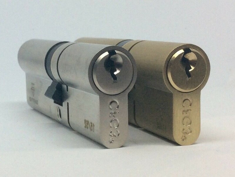 Carl F TS007 3 Star Euro Cylinder