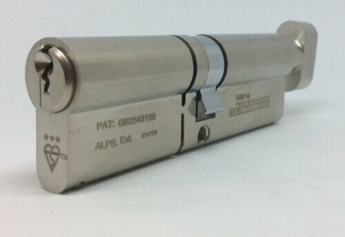 Deseo TS007 3 Star Thumb Turn Euro Cylinder