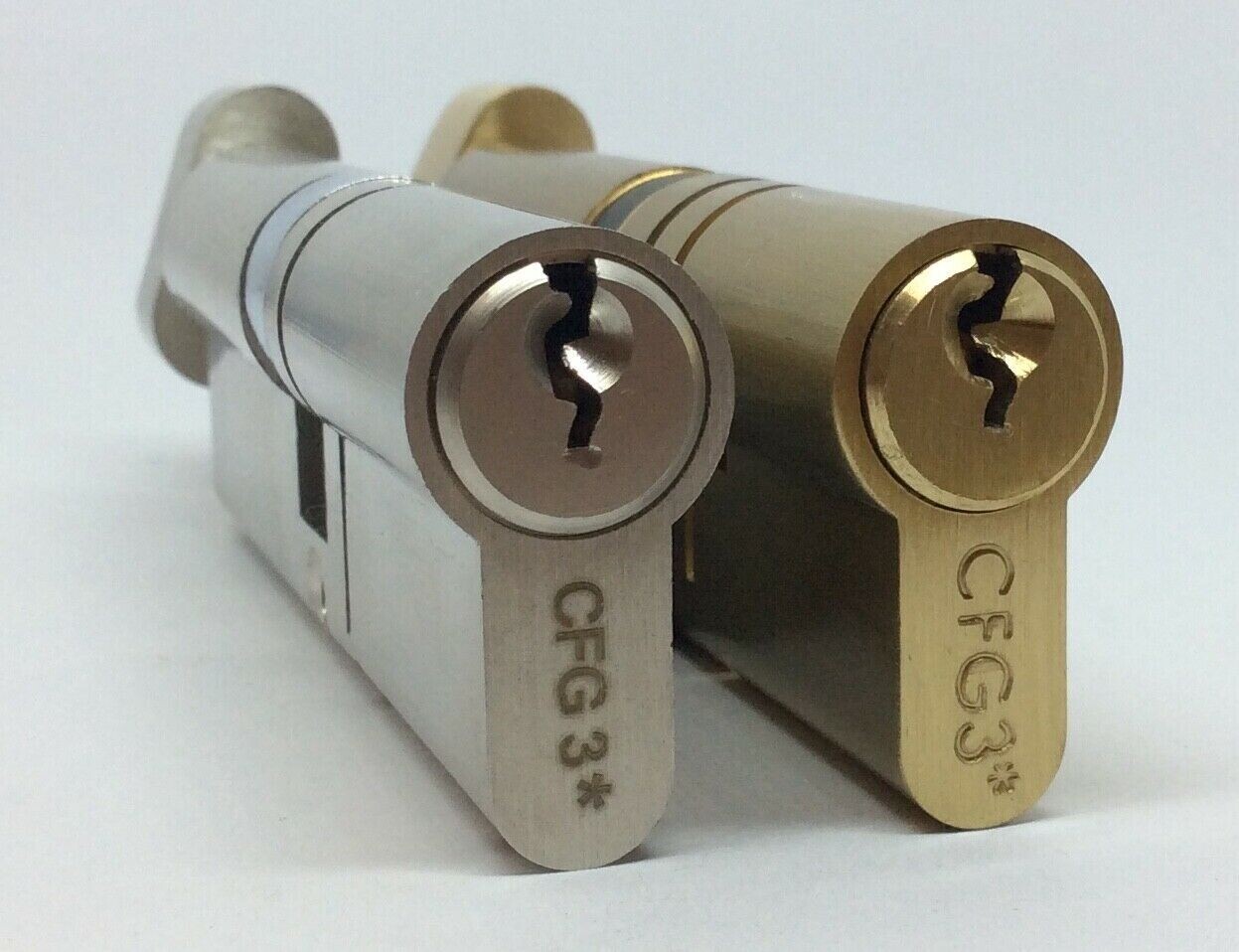 Carl F TS007 3 Star Thumb Turn Euro Cylinder