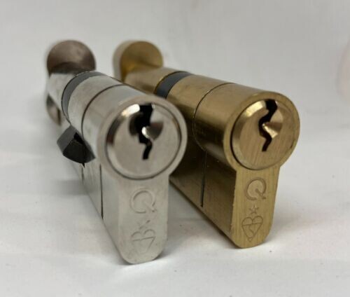 Key & Turn Euro Cylinder – Greenteq Q