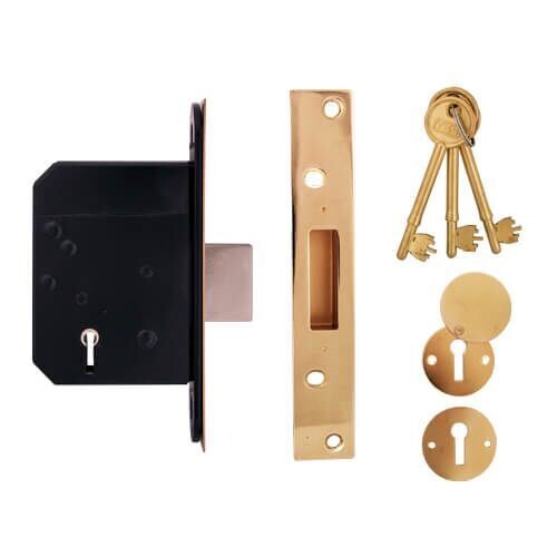 TSS BS 5 Lever Deadlock