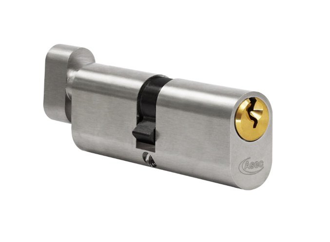 ASEC Thumb Turn Oval Cylinder