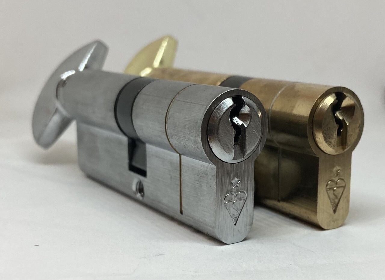 Gridlock TS007, 1 Star Thumb Turn Euro Cylinder