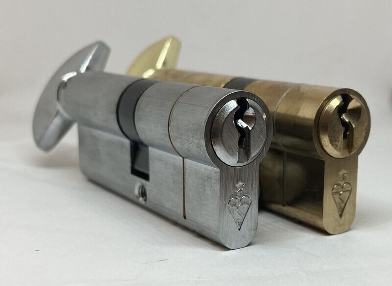 Gridlock TS007, 1 Star Thumb Turn Euro Cylinder
