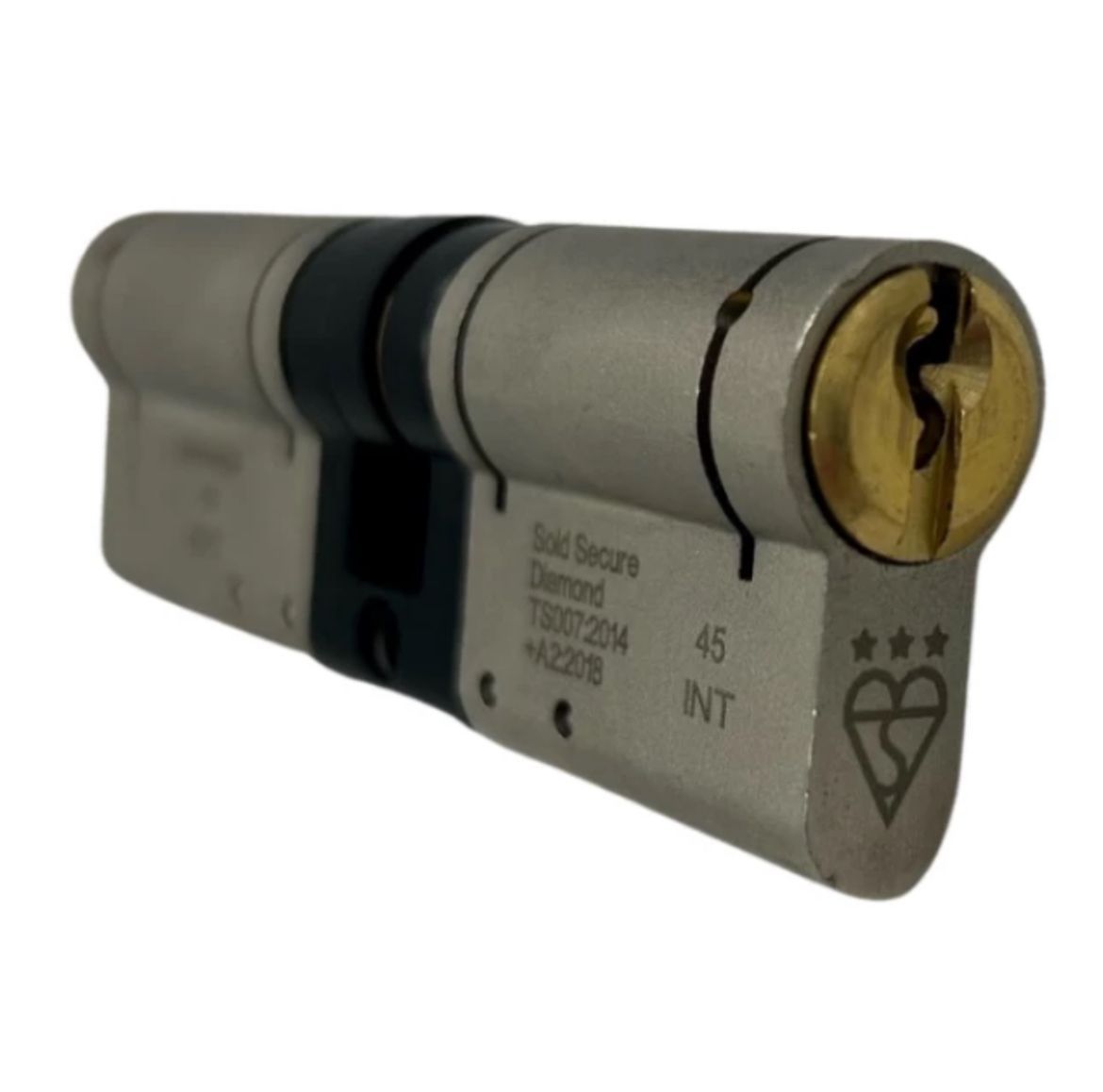 Schlosser TS007 3 Star Diamond Standard Euro Cylinder