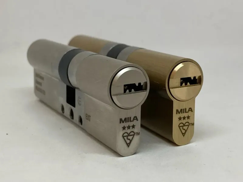 Mila TS007 3 Star Diamond Standard Euro Cylinder