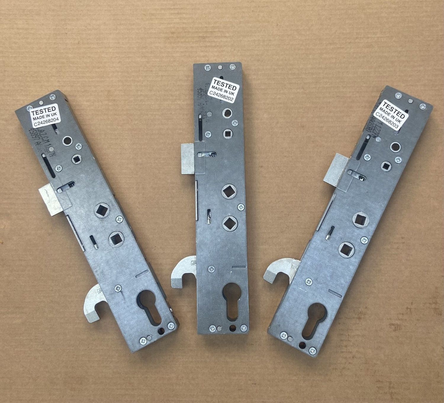 Job Lot of 3 Safeware Gearboxes / Centre Cases