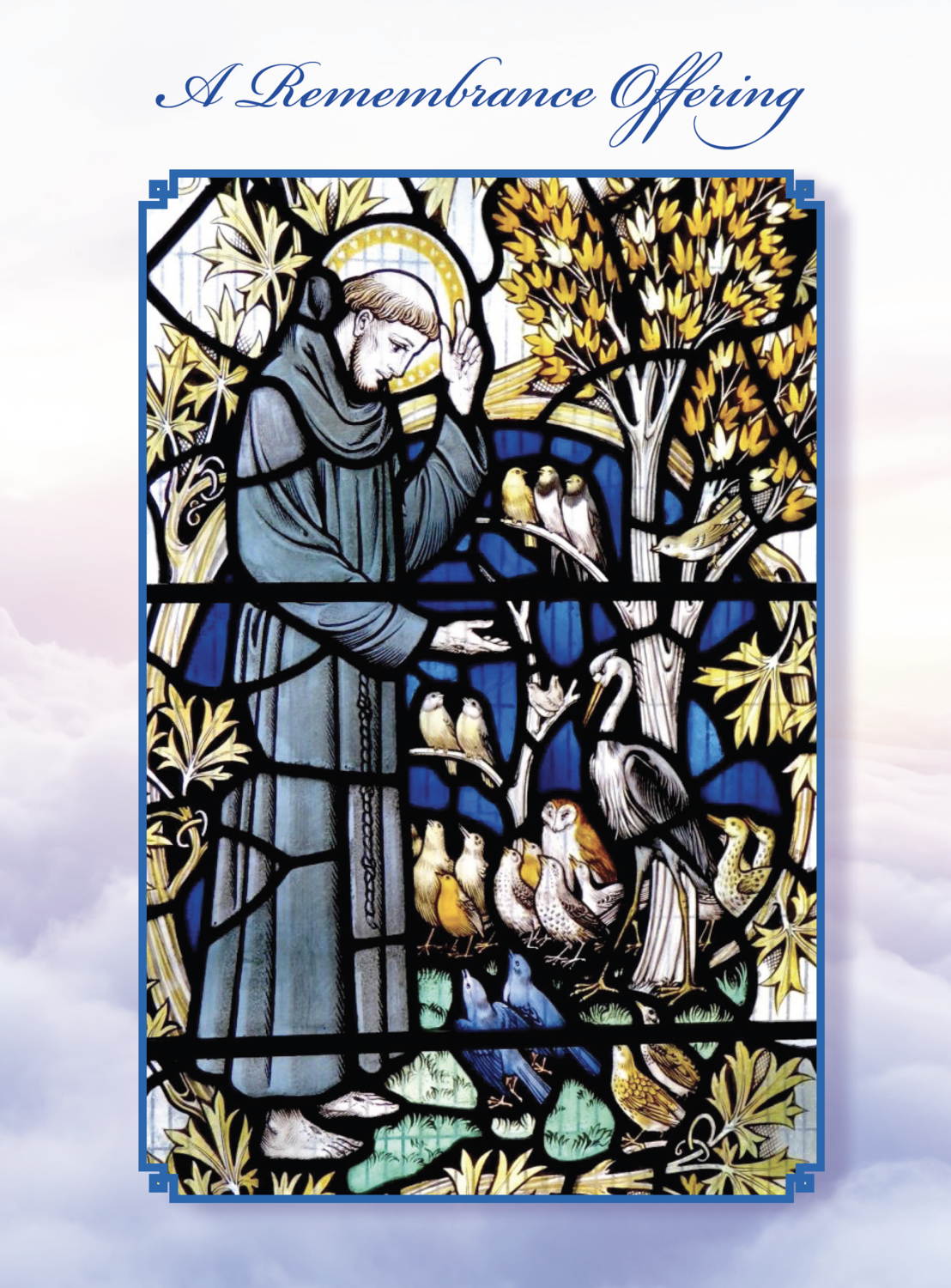 Remembrance Card