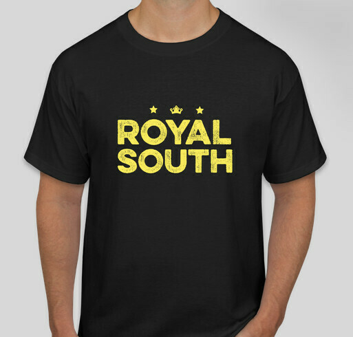 Royal South Black T-Shirt