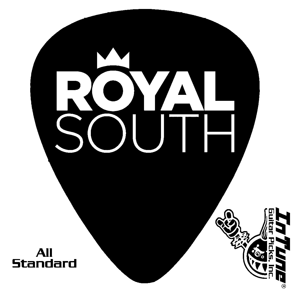 Royal South Guitar Pick (set of 3)