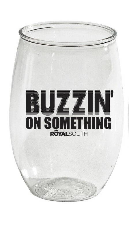 Buzzin&#39; Wine Glass