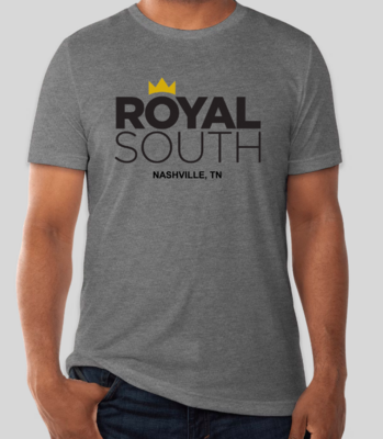 Royal South Grey T-Shirt