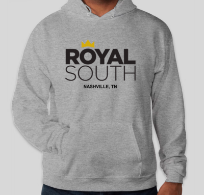 Royal South Logo Hoodie