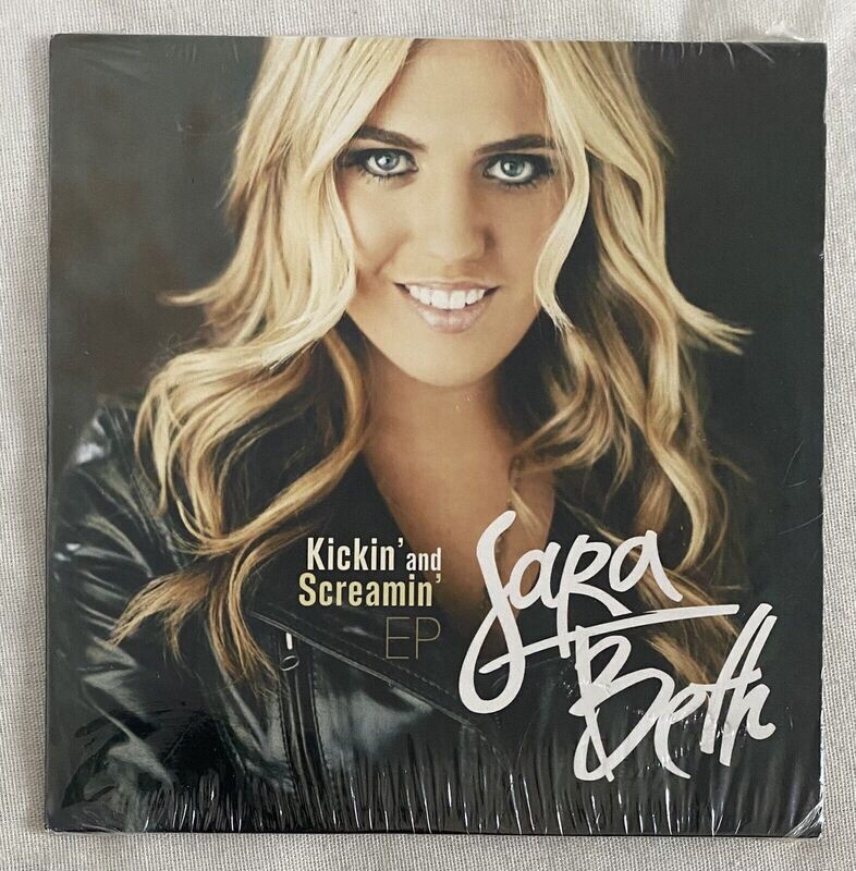 SaraBeth Kickin&#39; and Screamin&#39; EP