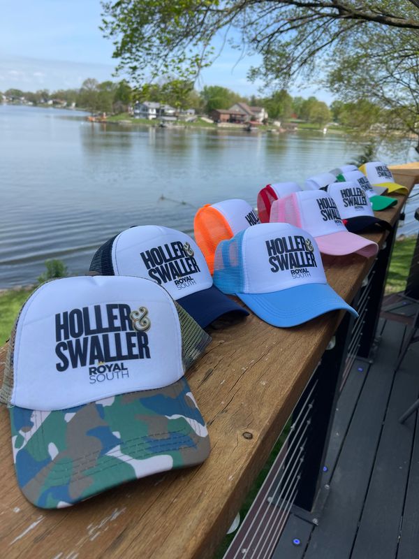 Holler &amp; Swaller Foam Hat