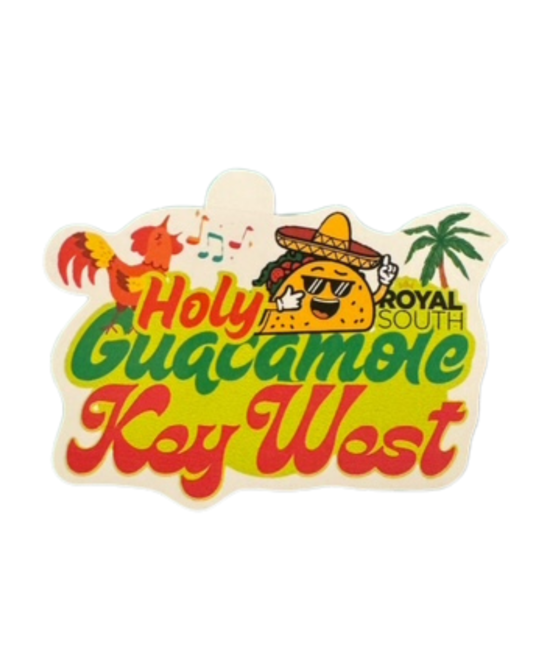 Holy Guacamole Sticker - Key West
