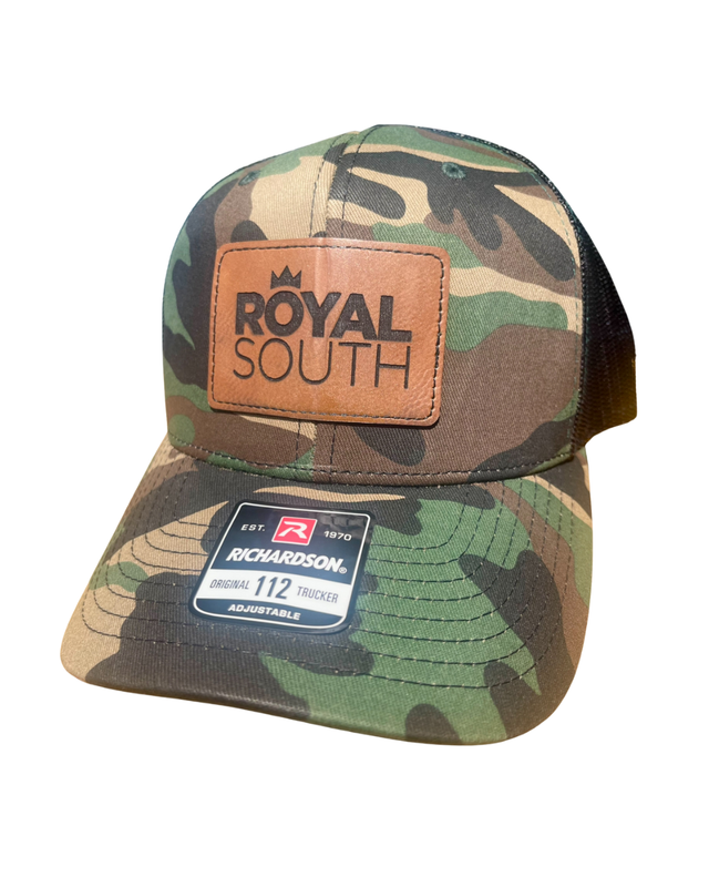 Royal South Camo Richardson Hat
