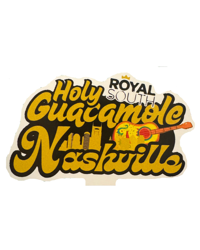 Holy Guacamole - Nashville Sticker