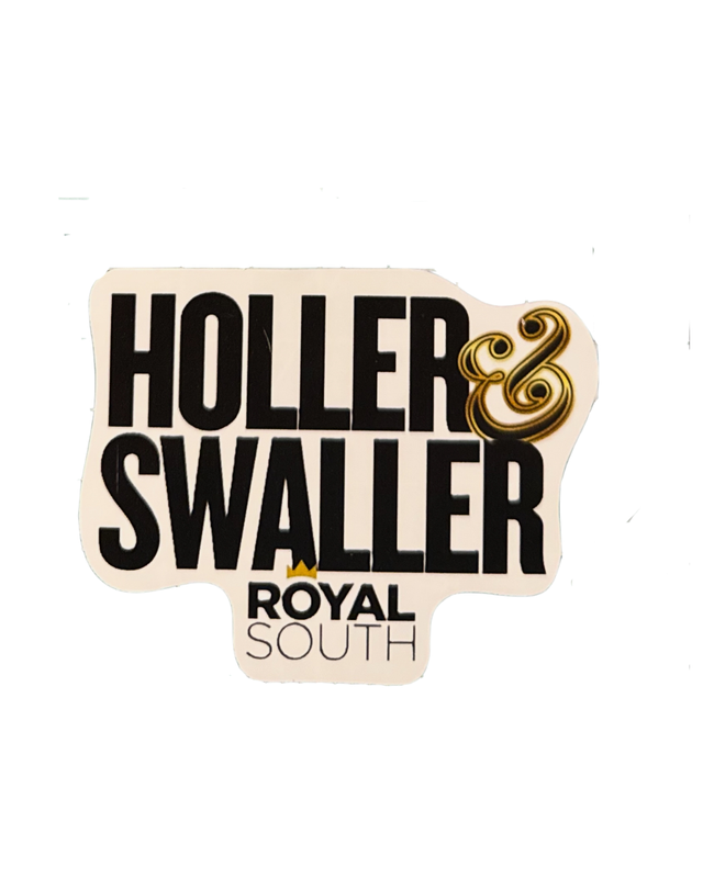 Holler &amp; Swaller Sticker