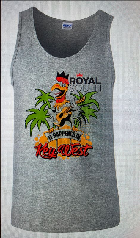 It Happened in Key West Men&#39;s Gray Tank Top