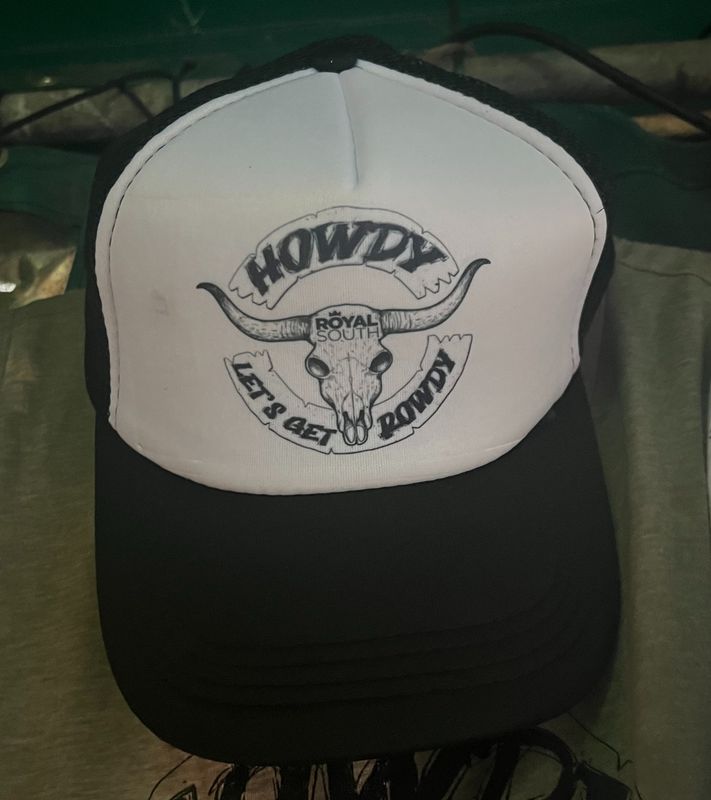 Howdy Let&#39;s Get Rowdy Foam Hat
