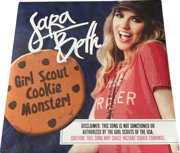 Girl Scout Cookie Monster CD