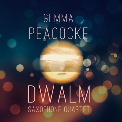 Dwalm for saxophone quartet (hard copies - score and parts)