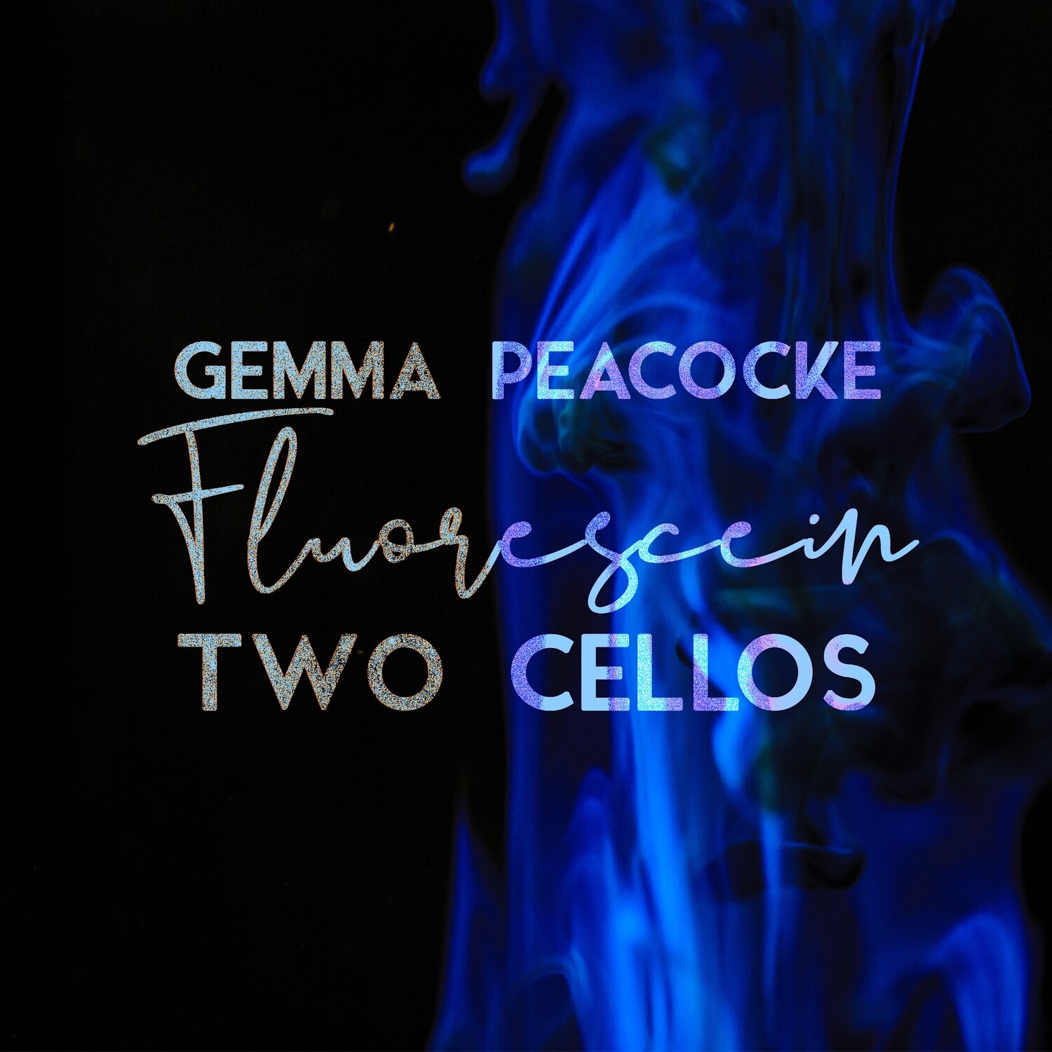 Fluorescein for two cellos OR two violas (hard copy score and parts)