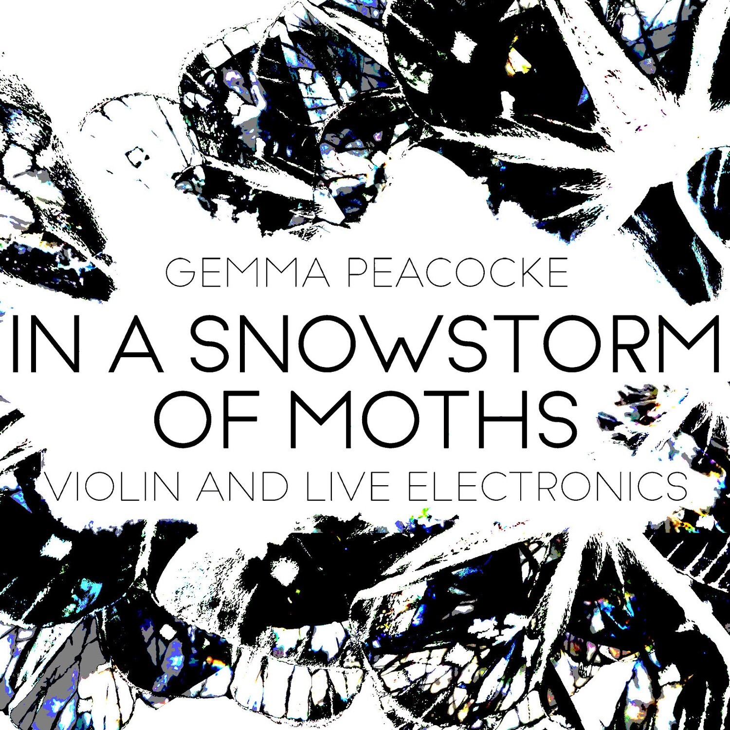 In A Snowstorm of Moths for solo violin and live electronics (hard copy and Max patch)