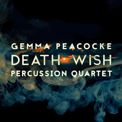 Death Wish for percussion quartet / two marimbas (hard copies - score and parts)