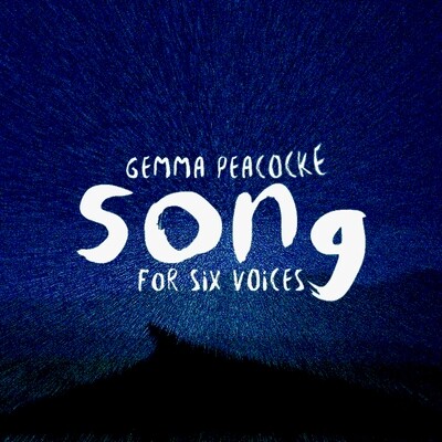 Song - vocal sextet (hard copies - six vocal scores)