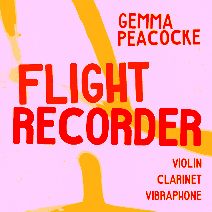 Flight Recorder (hard copies – score and parts)