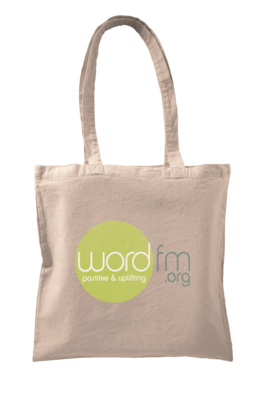 WordFM Tote Bag