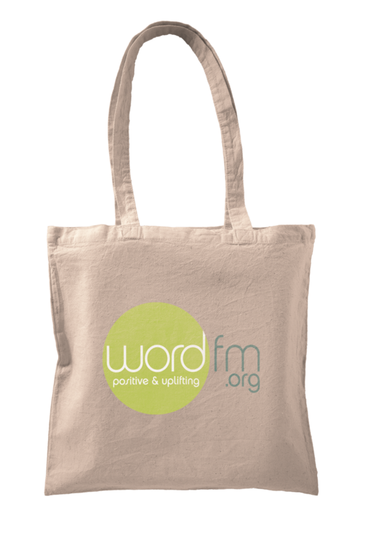 WordFM Tote Bag