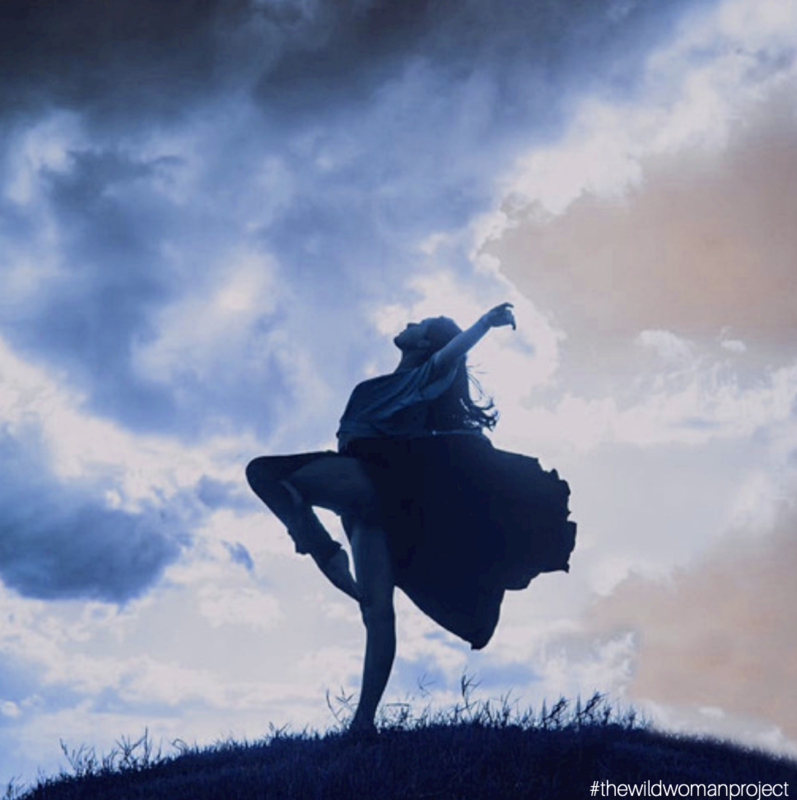 Wild Woman Circle and Zoom Circle