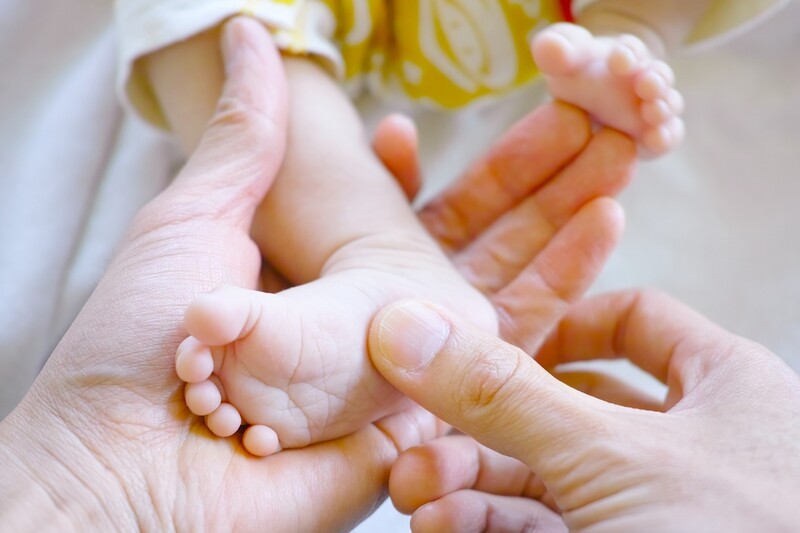 Parents and Children's Reflexology class