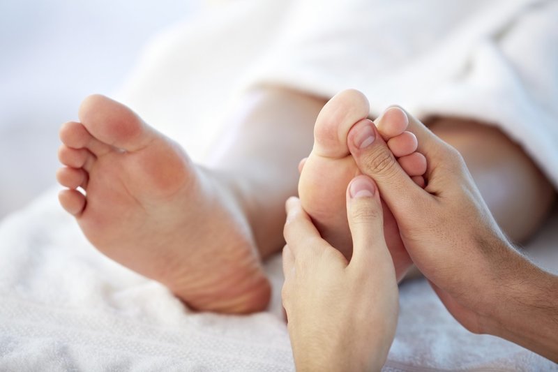 Reflexology Session 60 minute