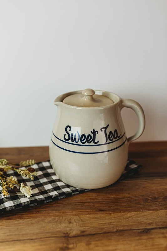 Sweet Tea Pitcher