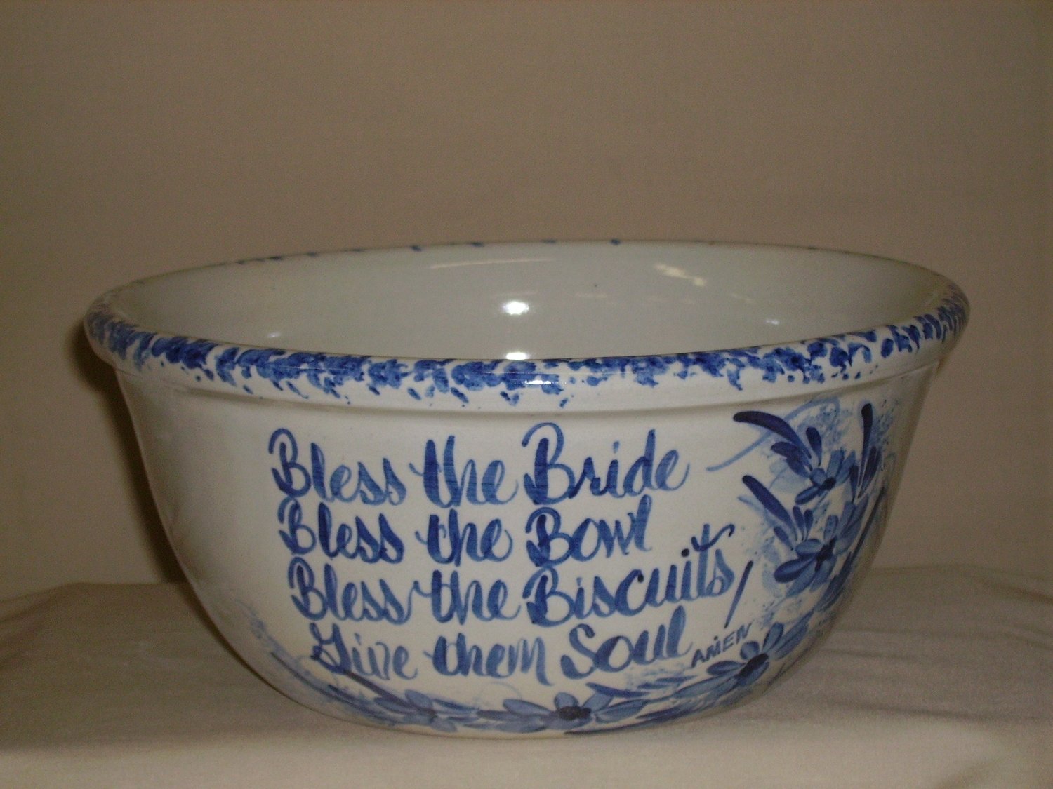 Bride Bowl