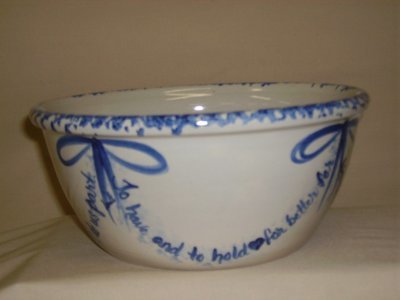 Marriage Vow Bowl